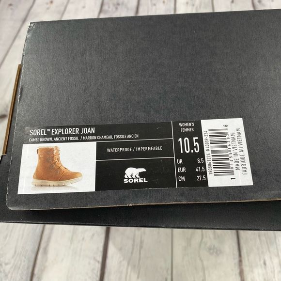Sorel Explorer Joan Waterproof Boot Women’s 10.5 NEW without Box - Picture 8 of 8